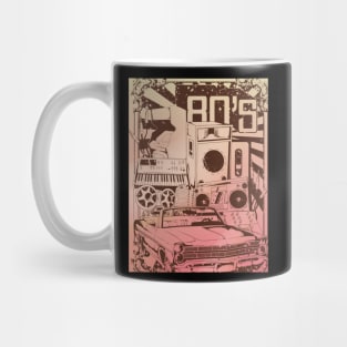 80s era Mug